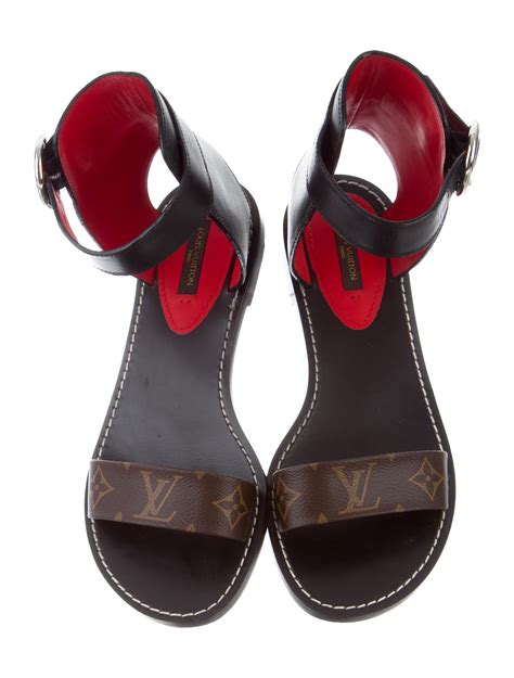 louis vuitton sanda|louis vuitton sandals on sale.